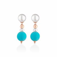 Orecchini Lelune Donna LELUNE GLAMOUR in Argento LGEA570